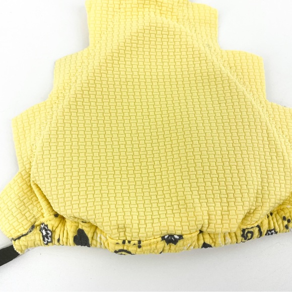 ❌SOLD❌MARYSIA Swim Broadway Honolulu Triangle Bikini Top Sz L - Picture 4 of 8